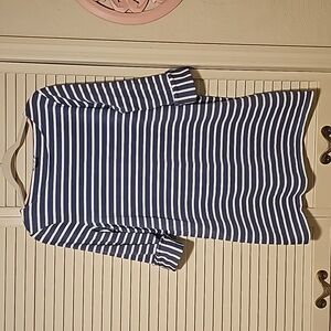 Boden Breton Blue and White Striped Tunic Dress Size 12